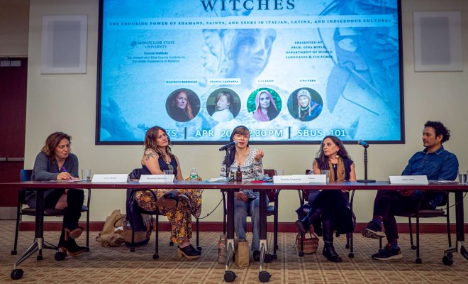 Photo from the "When We Were Witches" Event 