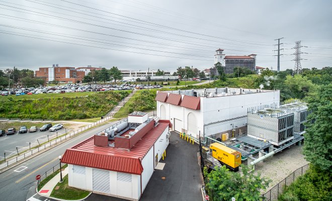 Campus Power Grid