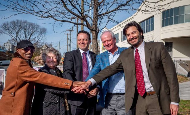 Community Leaders at Hinchliffe Stadium