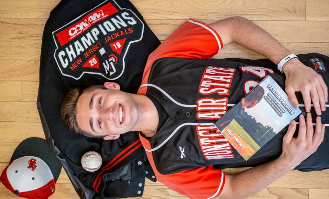 Billy Pinckney, a former New Jersey Jackals batboy, has written a book with tips on keeping youth sports fun.