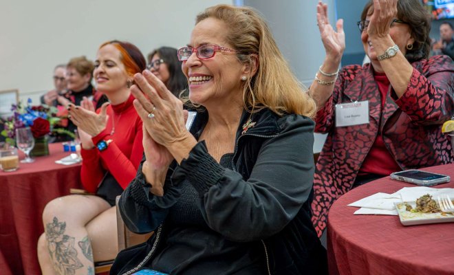 donor celebration event 