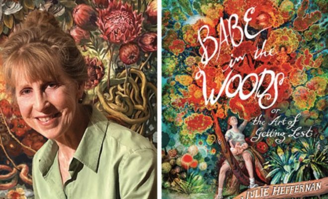 Julie Heffernan's Babe in the Woods
