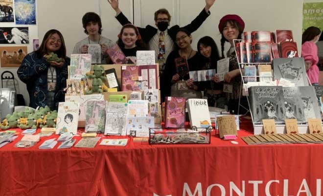 Museum of Comic and Cartoon Art – Arts Fest with ARIL 312: Products & Zines Students