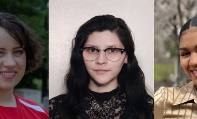 Ella Cavanagh, Tracy Jersez, and Dominique Egalite