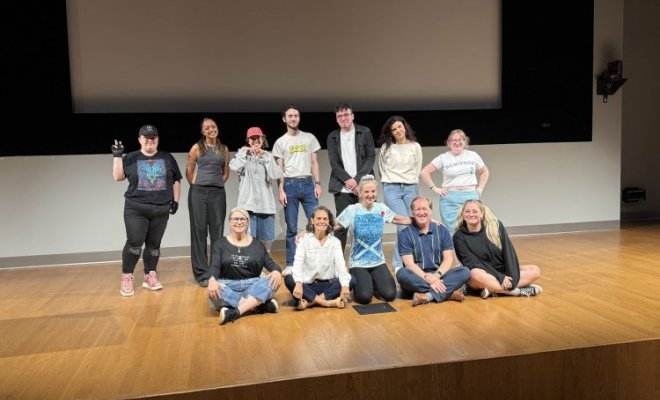 Students from the Duncan of Jordanstone College of Art and Design Participate in Creative Thinking Residency
