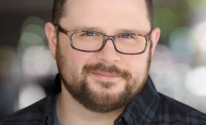 BA Theatre Education student Chris D'Amato