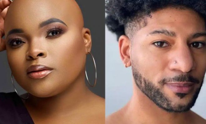 Deja McNair ;17 and Will Ervin Jr. '17