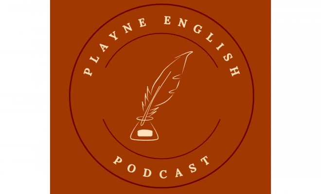 "The Playne English Podcast" logo