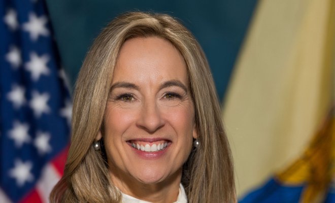 New Jersey Governor Mikie Sherrill headshot