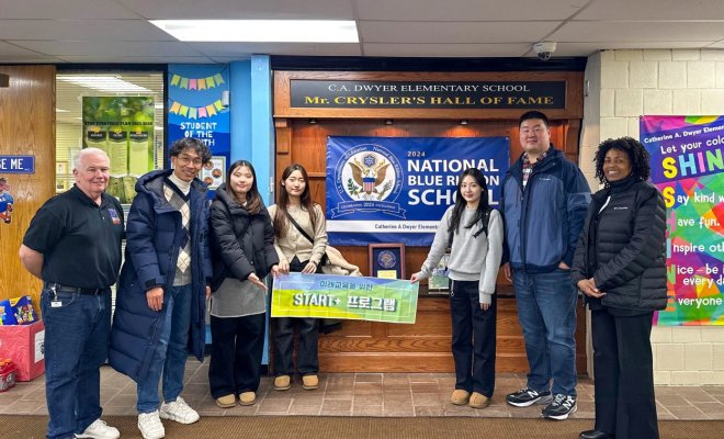 CEEL-Busan-Students-at-Rockaway-Township