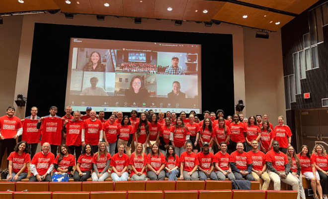 The 2024-24 SCM Mentoring Program is pairing a record 32 students with mentors who will assist with interviewing tips, networking, resume building and more. 