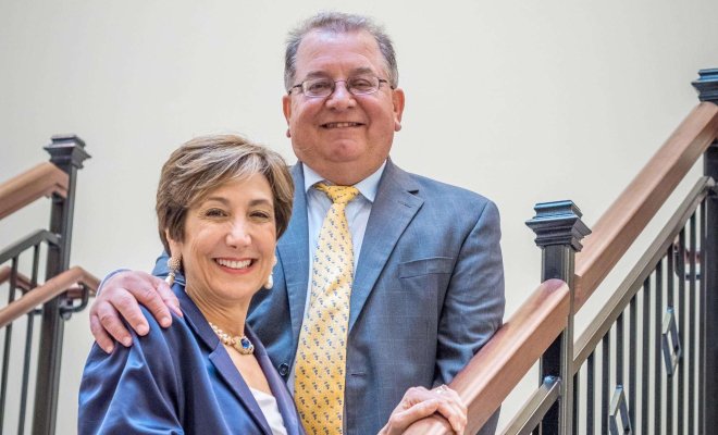 Mimi and Edwin Feliciano ’82