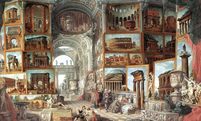 Pannini Giovanni Paolo Roma Antica