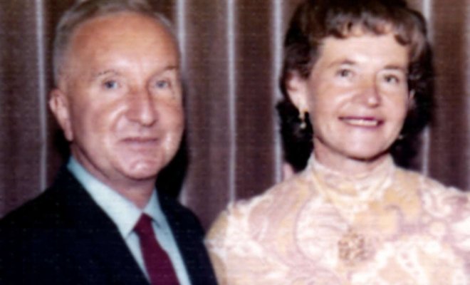 Professor Emeritus Jerome M. Seidman, Ph.D. (1911-1986) and Cindy Seidman (1914-1991)