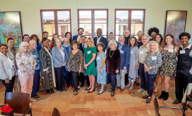 Members of the University’s Carpe Diem Society