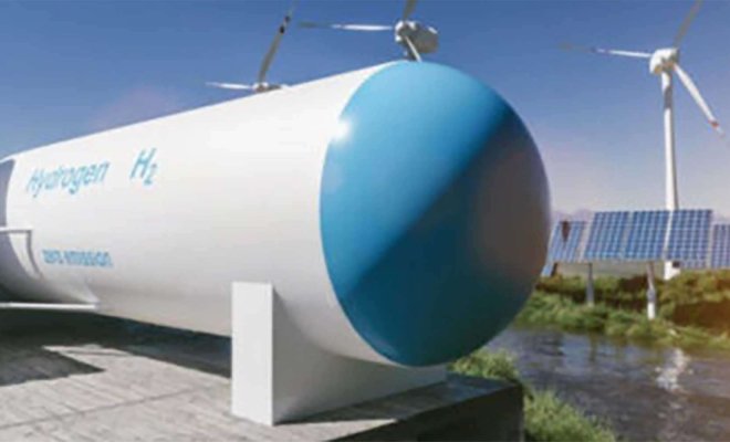 hydrogen