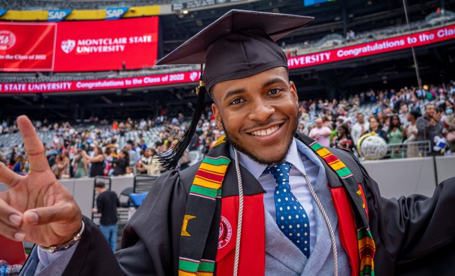 male at commencement
