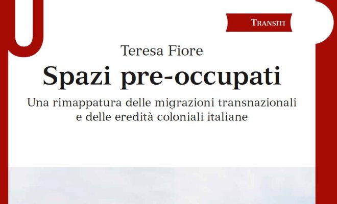 Book cover for Spazi pre-occupati by Dr. Teresa Fiore