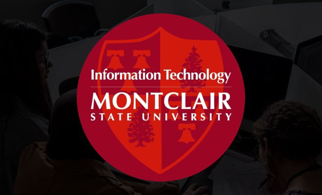Information Technology logo for Montclair State University.