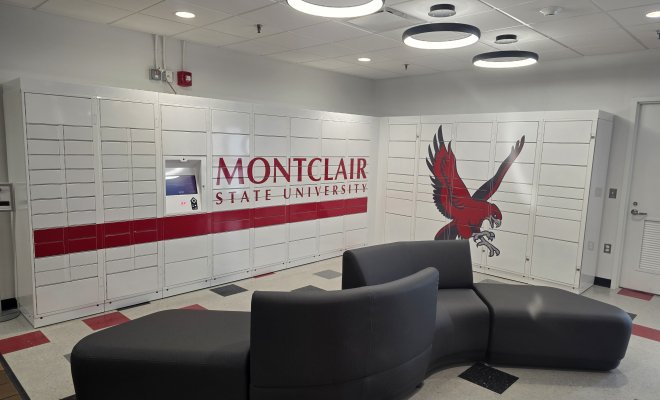 Student Center Package Lockers