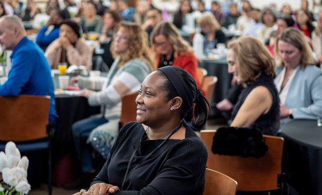 Image of a large lecture