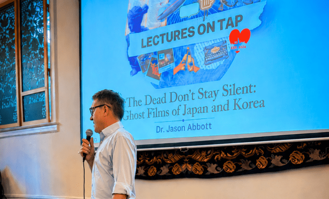 Jason Abbott Lecture on Tap