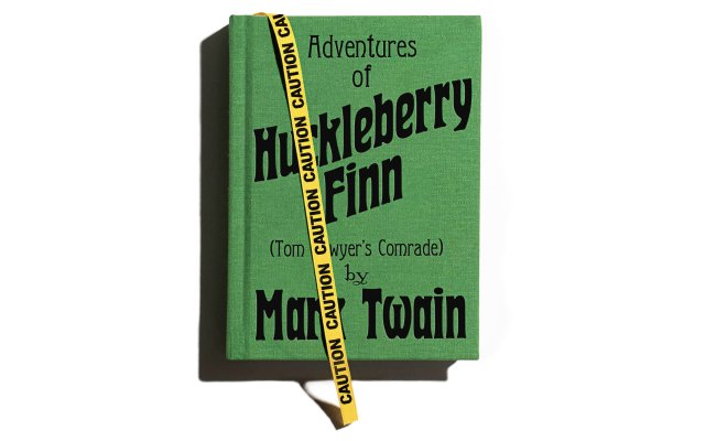 Photo of Huckleberry Finn from NY magazine