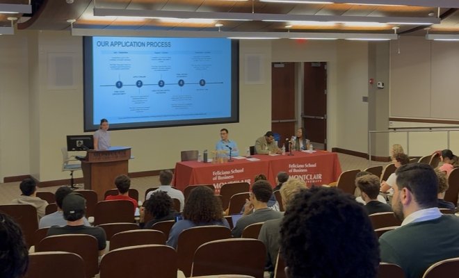 Prudential panel event 