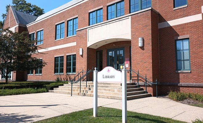 bloomfield college library