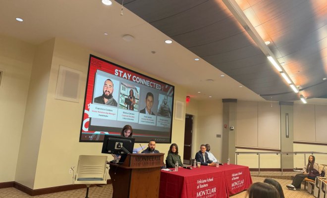 Alumni career panel members