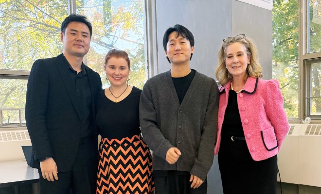 World Pasta Day with Cali Opera Singers