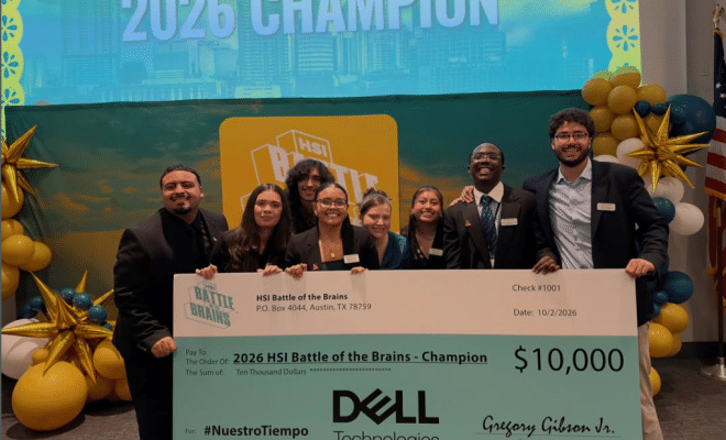 Battle of the Brains Student Winning Team