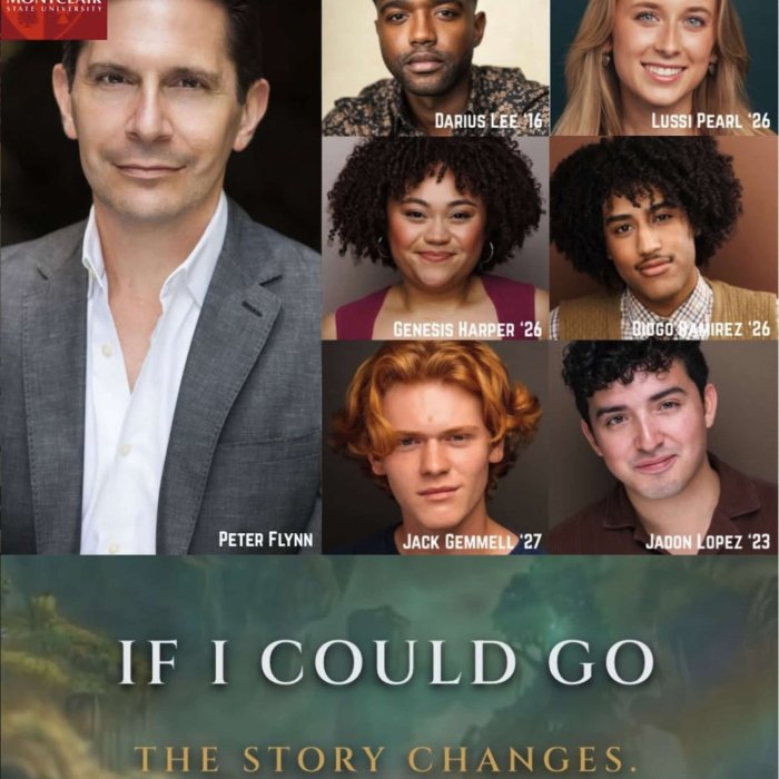 Professor Peter Flynn directs World Premiers of Off Broadway Show If I Could Go