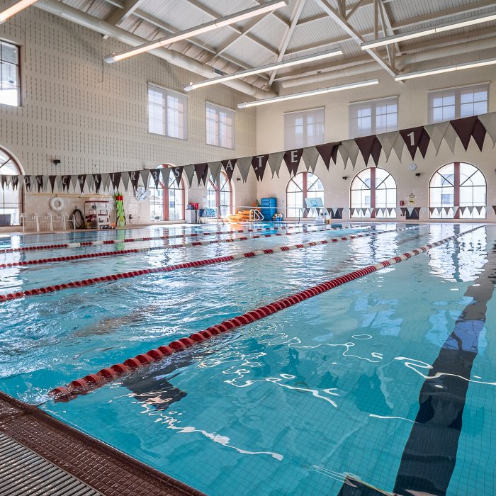 Pool in campus Athletic Center