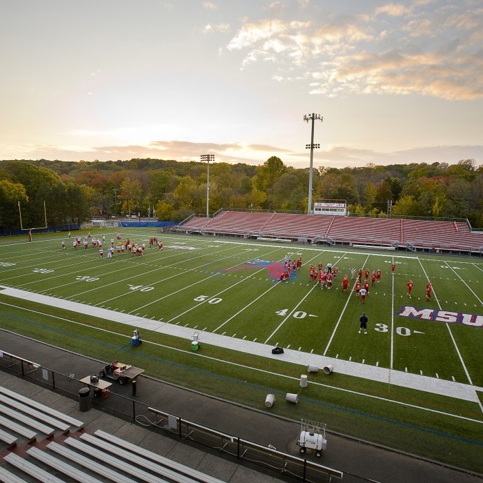 Sprague Field for football field scout location