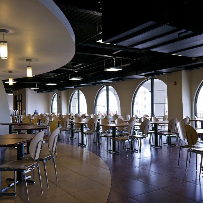 Cafeteria for location scouting