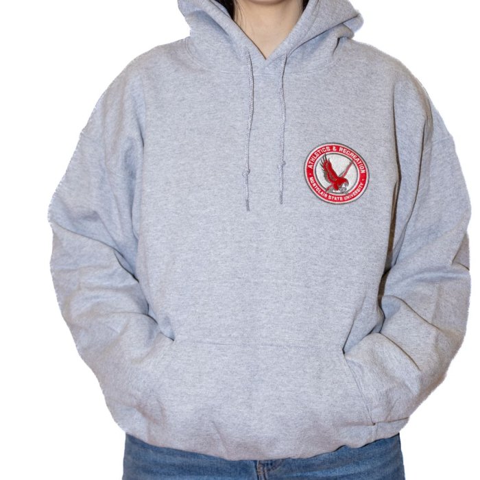 light gray rec hoodie
