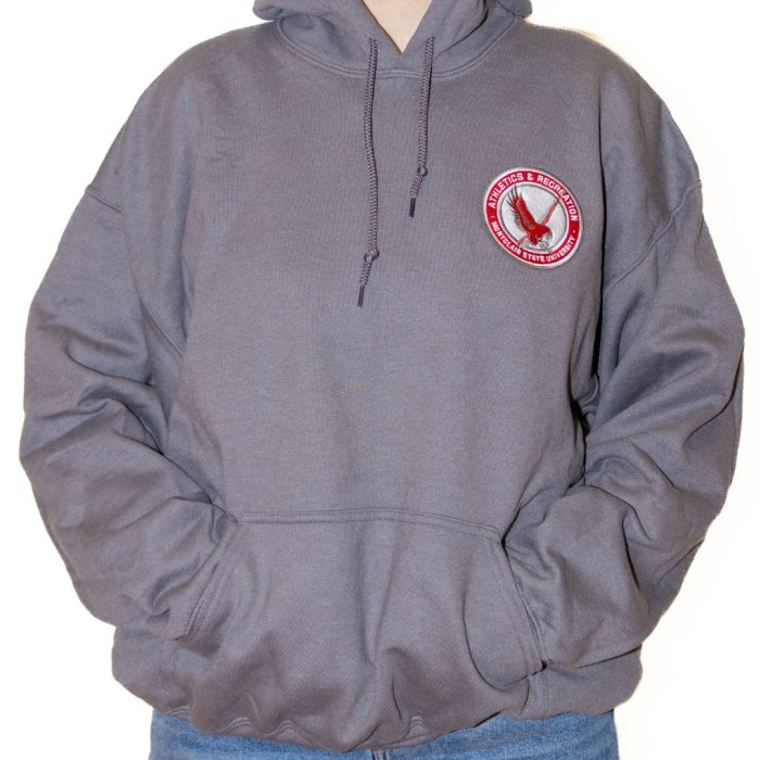 dark gray rec hoodie
