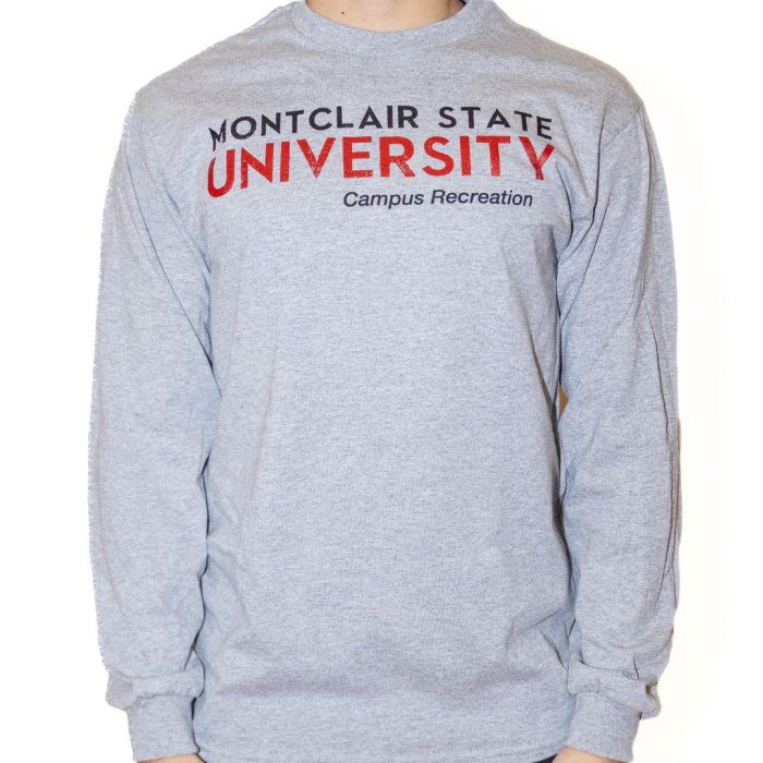 gray rec longsleeve shirt