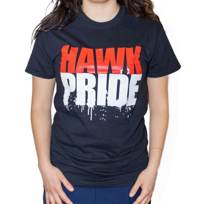 black hawk pride rec shirt