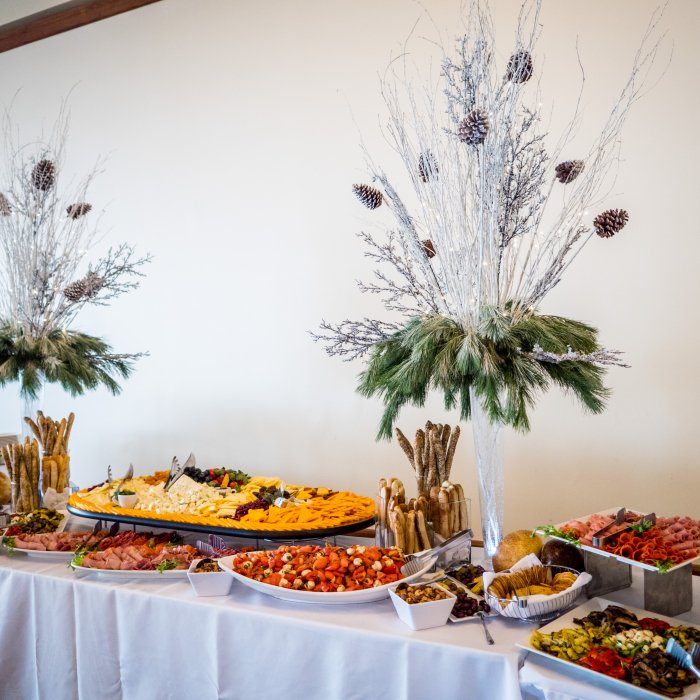 catering at the conference center