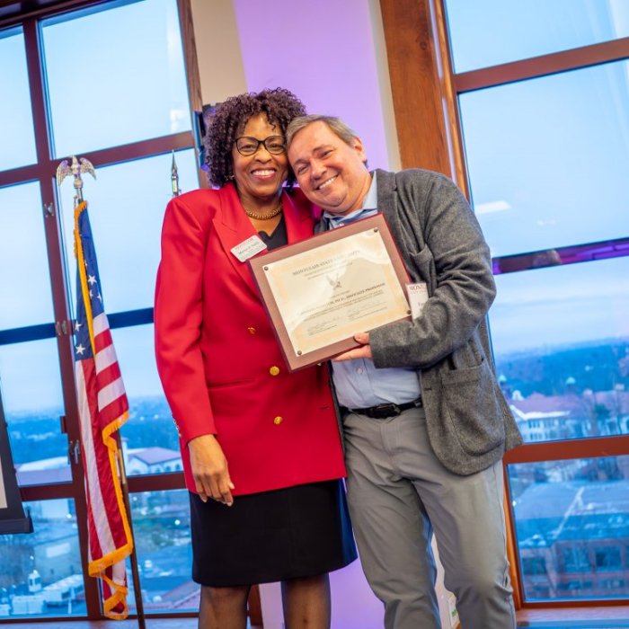 Marilyn Davis and Fernando Naiditch