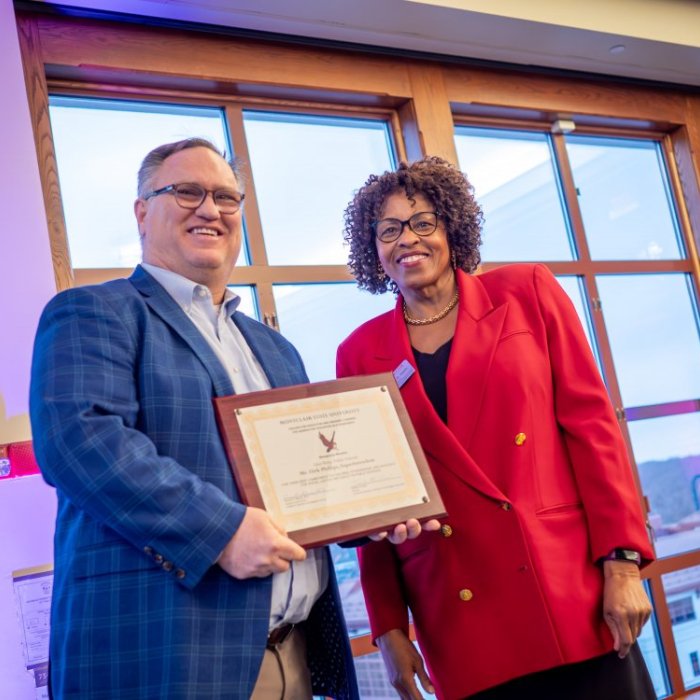 Dirk Phillips and Marilyn Davis