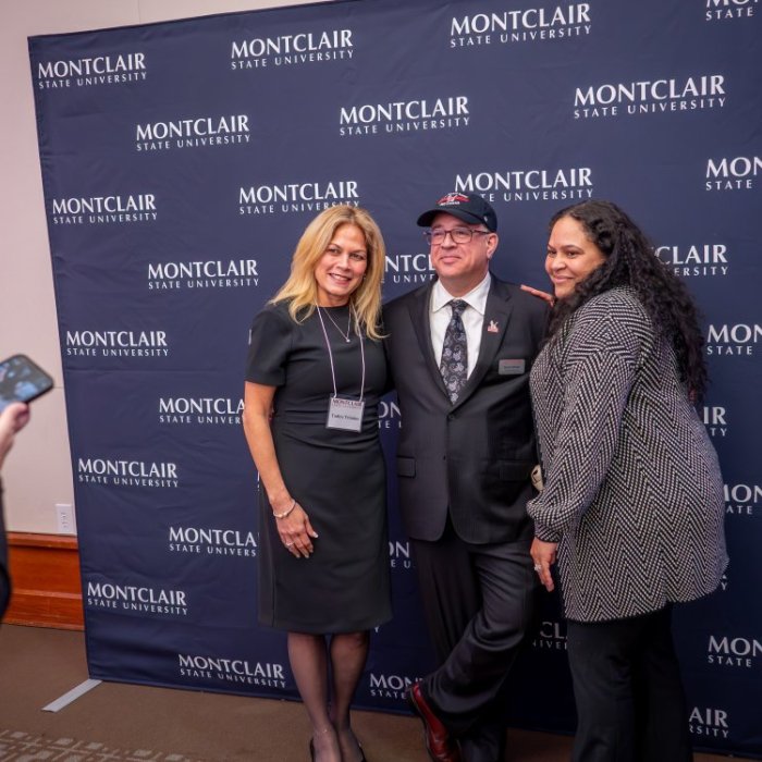 Dean Alfonso with Yadira Trimino and Yanira Amadeo