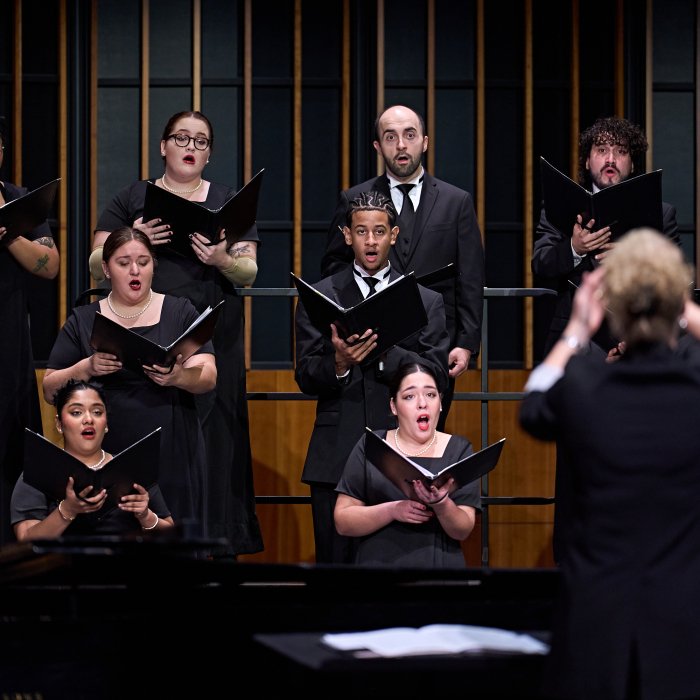 Cali Choir in performance