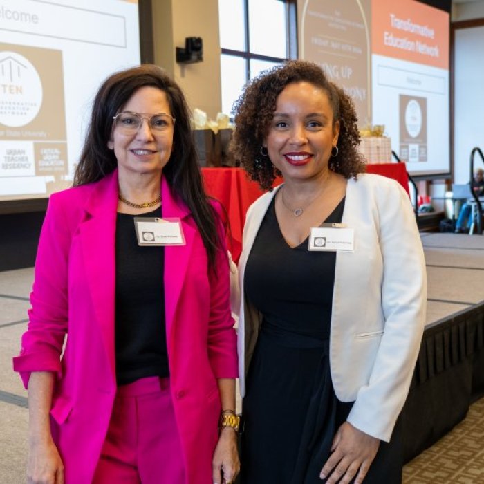 Dr. Tanya Maloney and Dr. Bree Picower are the Co-Directors of the Transformative Education Network.