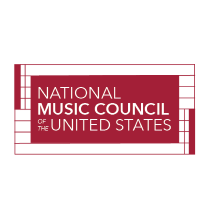 National Music Council of the United States logo.