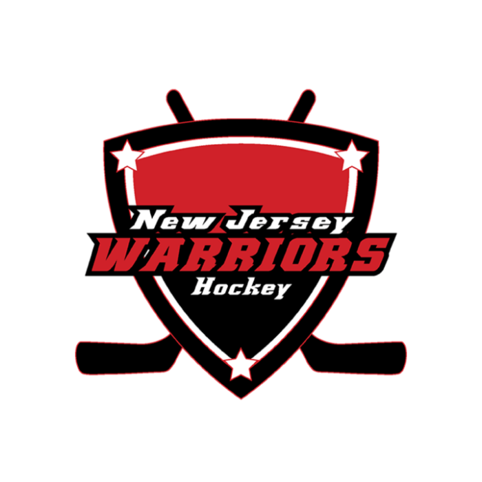 New Jersey Warriors Hockey logo.