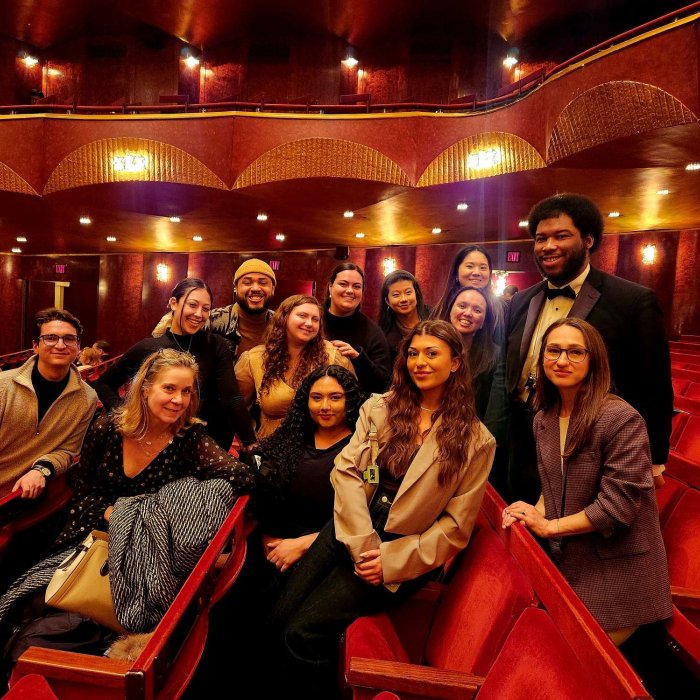 Music History field trip to the Metropolitan Opera
