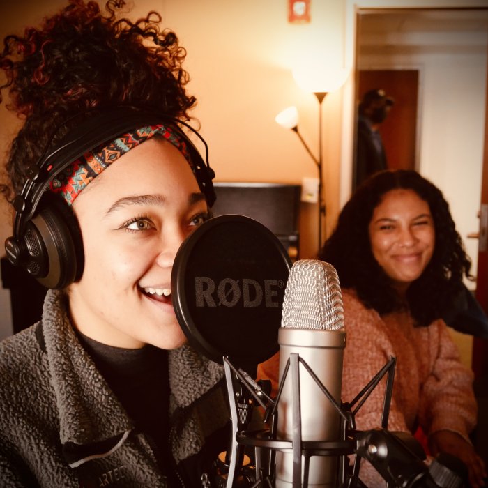 Music Therapy students in Ott Lab